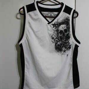 Carbon Mens no sleeve shirt mall